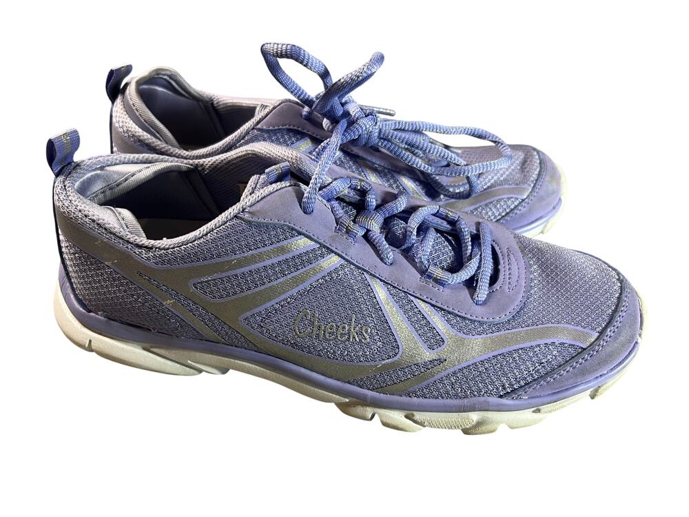 Tony Little Cheeks  lavender purple athletic shoes  9